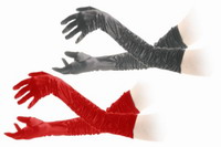 Satin Handschuhe