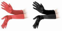 Satin Handschuhe