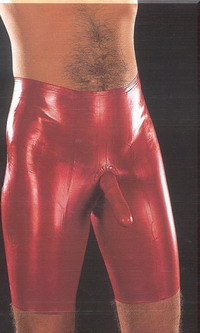 Latex Radler Shorts