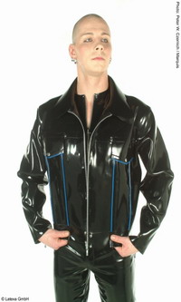 Latex Jacke