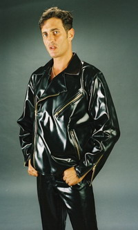 Latex Jacke