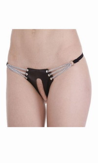 Leder String