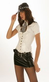 Lack Kleid Polzistin