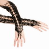 Lack Handschuhe