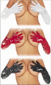 Lack Handschuhe lang