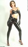 Latex Leggins