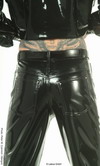 Latex Jeans