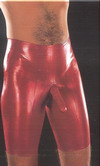 Latex Radler Shorts