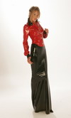 Latex Bluse