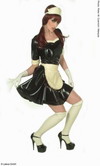 Latex Dienstm�dchenkleid