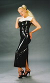 Latex Kleid