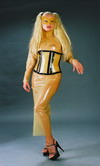Latex Tubenkleid