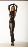 Latex Kleid