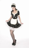Latex Kleid