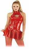Latex Minikleid