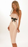 Latex Kleid