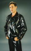 Latex Jacke
