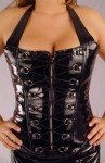 LACK Domina Gothic Corsage Korsett