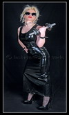 Abendkleid 100% PVC